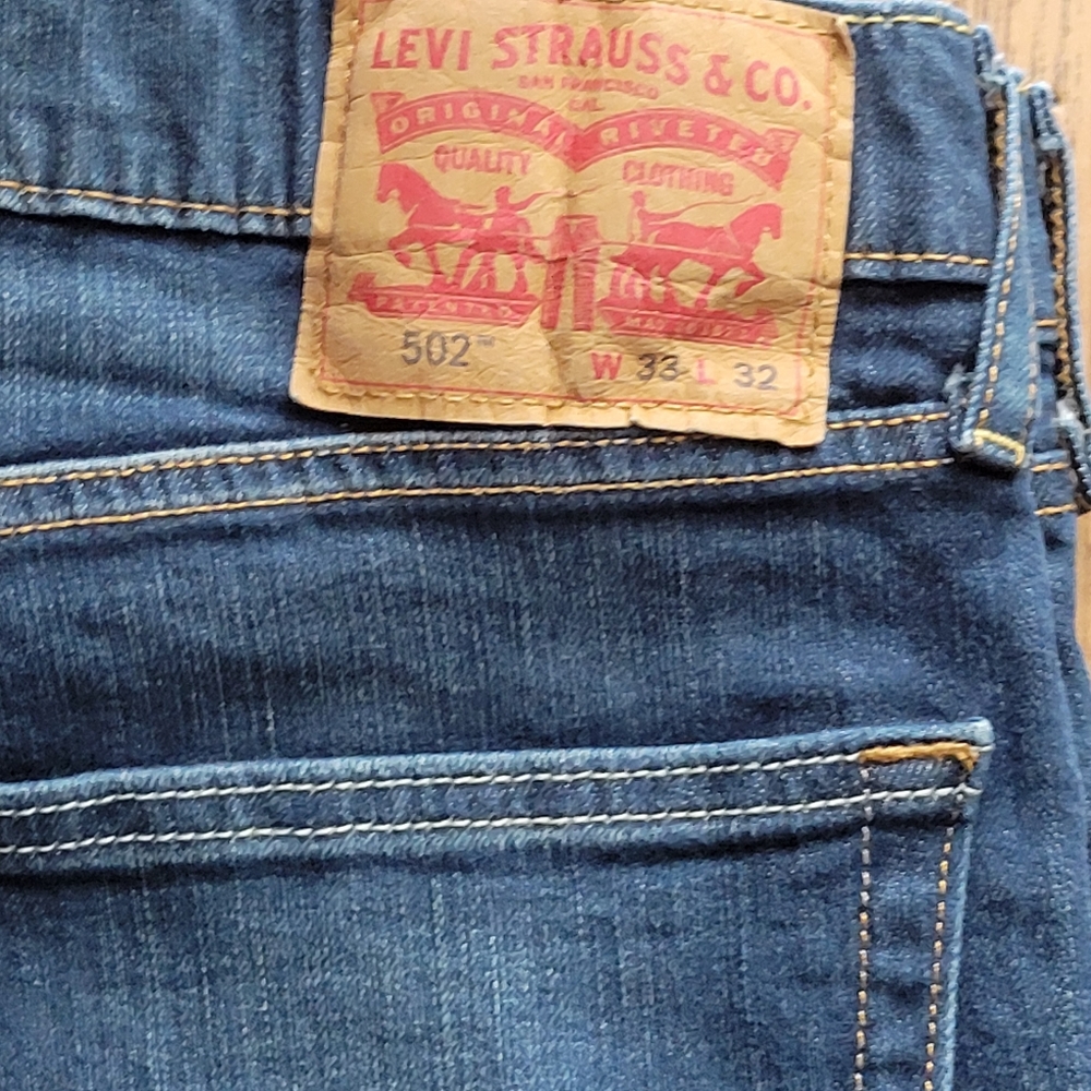 Mens Levi's 502 Jeans